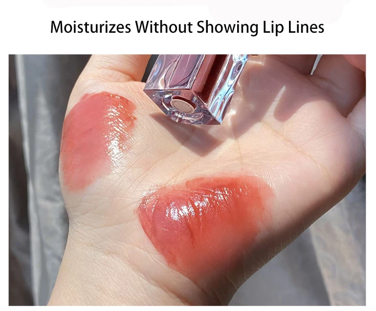 liptint rebranding korea lip gloss scents liptint supplier lasting high shine shiny glitter vegan lip gloss kit lips gloss