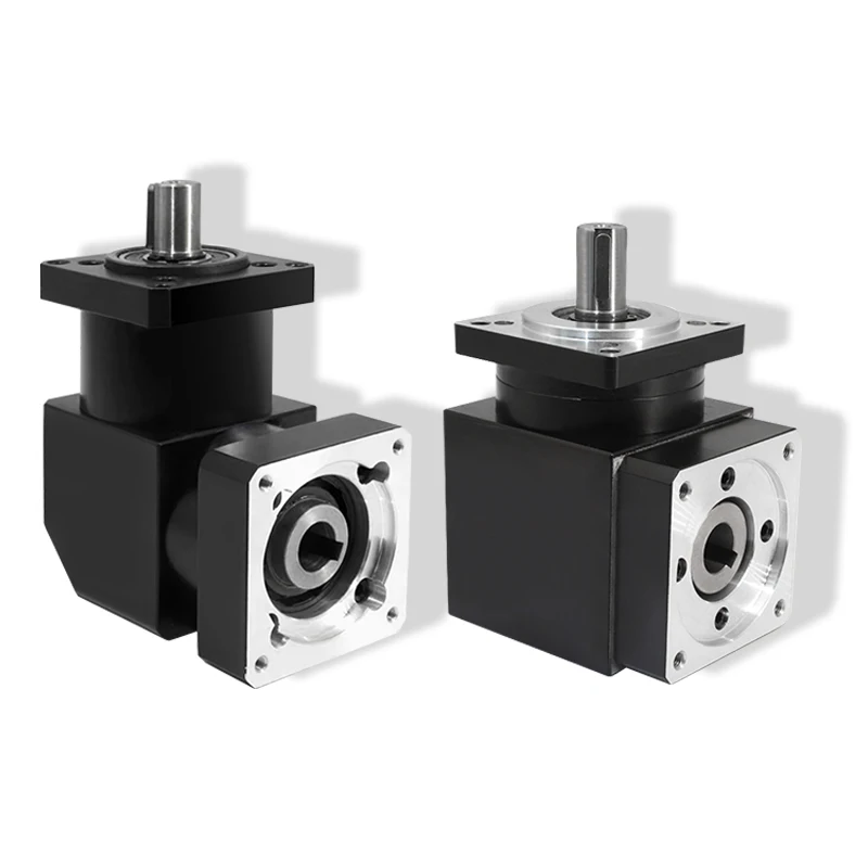 Stepper Motor Stepping 90 Degree Right Angle Servo Planetary Speed Reducer Nema 23 NEMA24 PX57/86 Gearboxes for Machine Tools