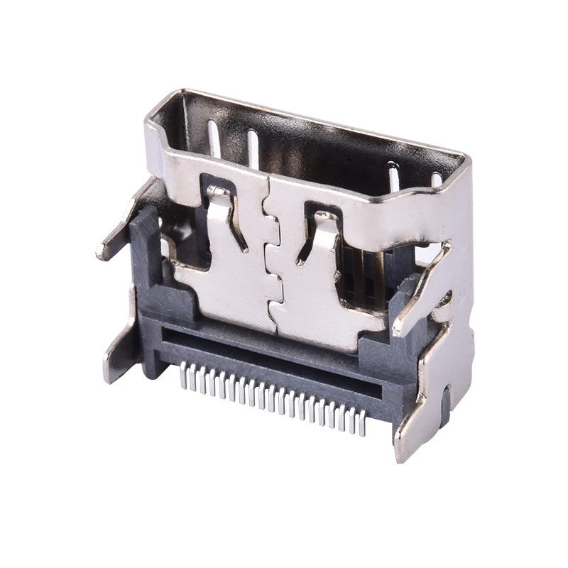 HDMI 19 Pin female connector for USB and PCB
