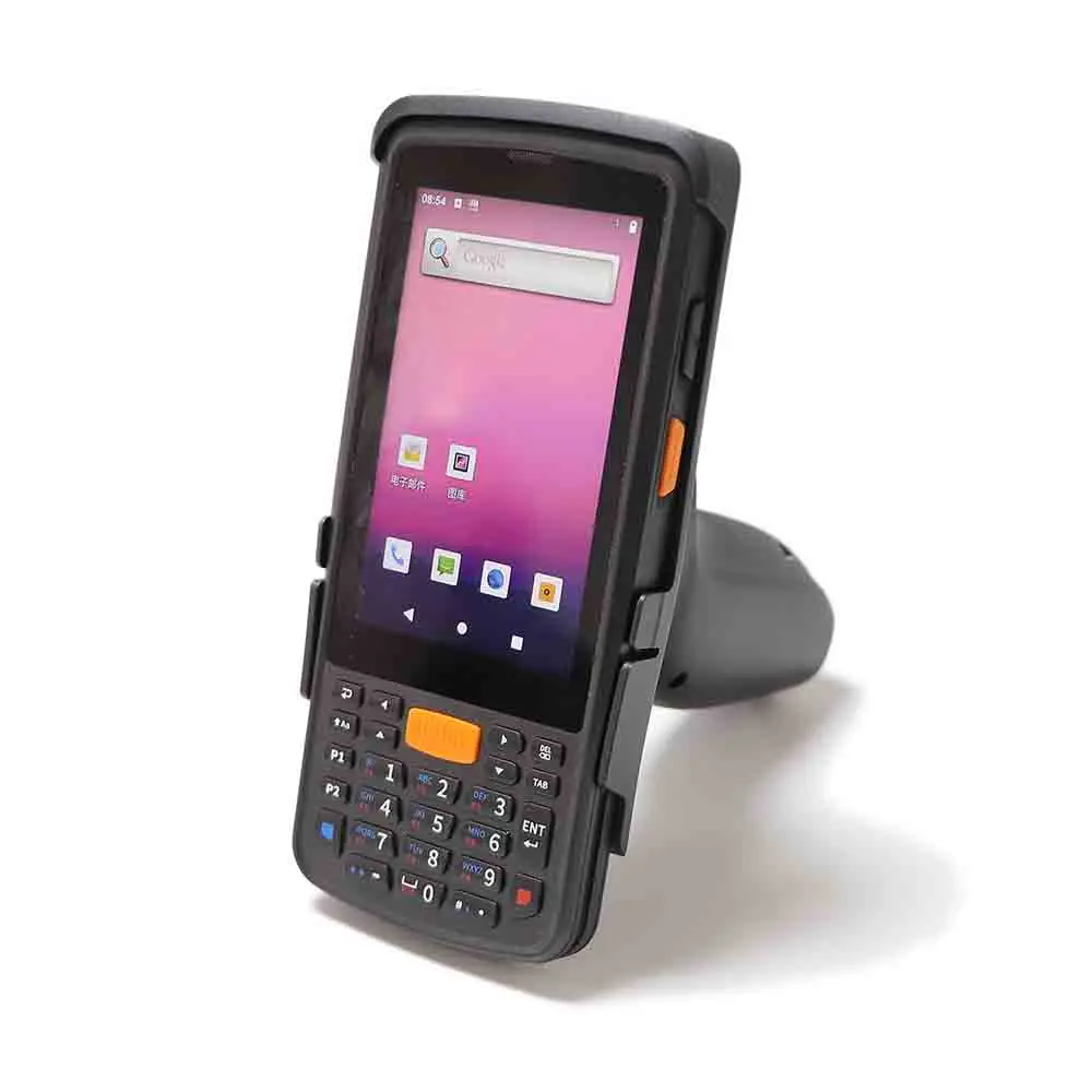 2023 Android Barcode 2D SE4710 Zebra Scanner Android 11, 4G WiFi, Rugged IP67 Android Scanner Handheld for Inventory Warehouse