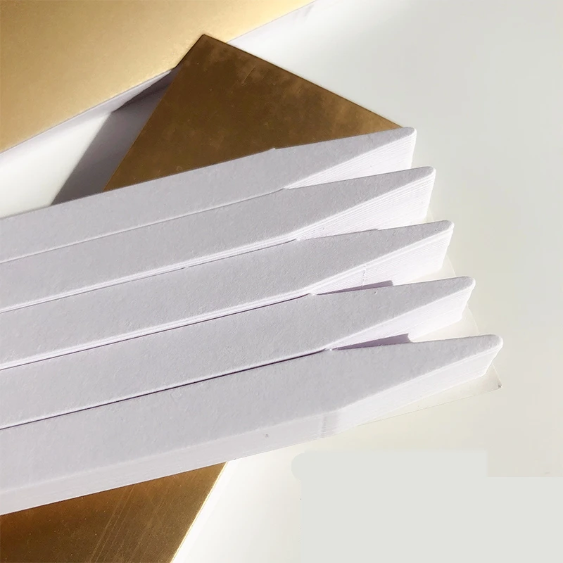 Custom Logo Printing Blank test paper for essential oil experiment Perfume Blotter/Fragrance Test Paper /Smelling Strips