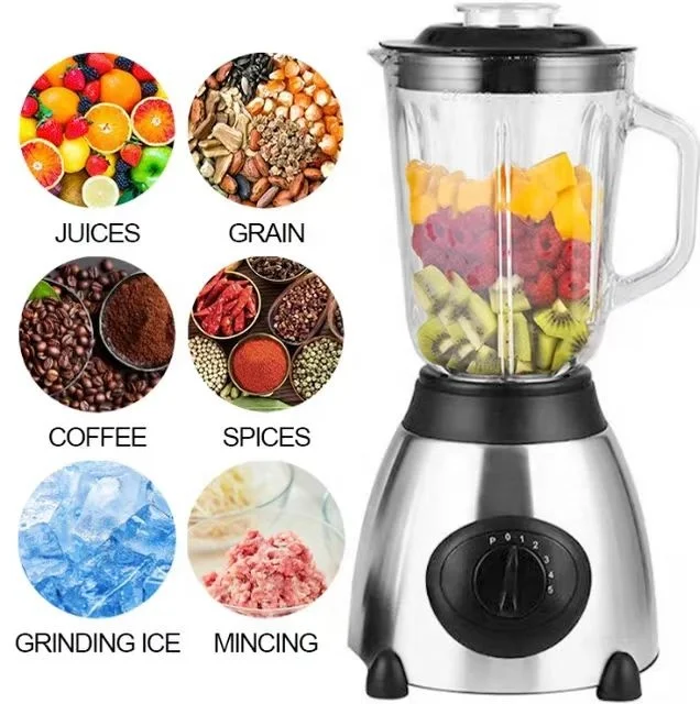 1.5L Juicer Commercial Electric Smoothie Blender 1.5L blender SHITAI 2024 Factory Price Hot Sale High Power Brand New High Speed