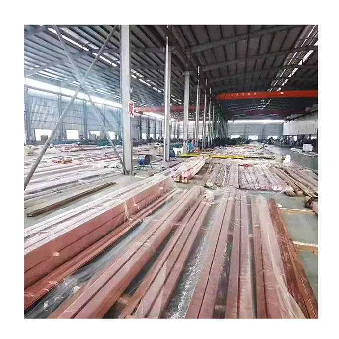 Top quality 99.99% pure copper  ingot wire bar 15 Edge Closing copper flat rod