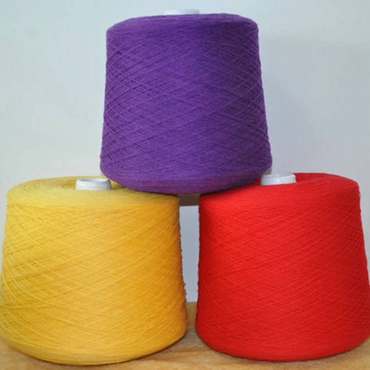 Cashmere yarn manufacturer offer high quality pure 100% mongolian cashmere yarn for knitting
