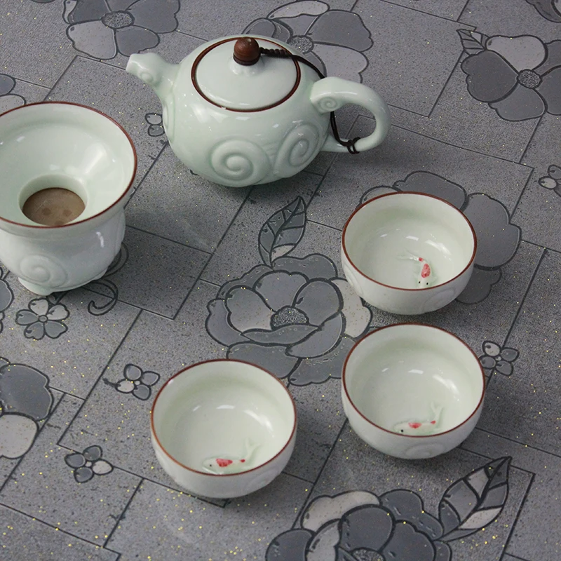 
High quality waterproof wedding cloth roll cloth cushion table cushion 