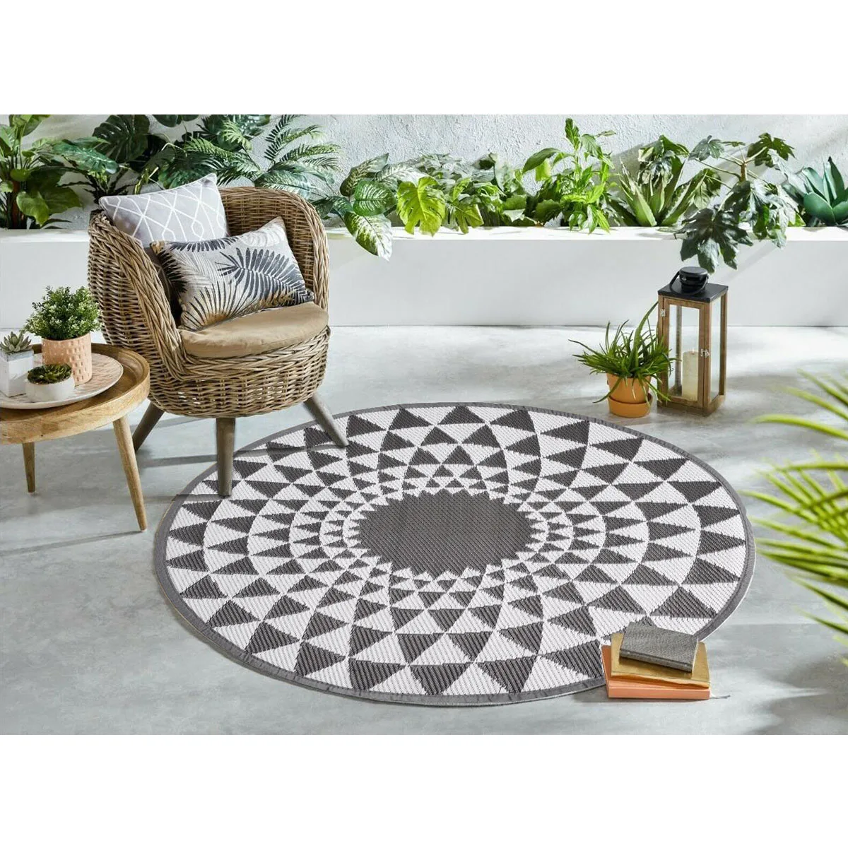 RV Outdoor Plastic Mat Recycled RV Picnic Rugs Outdoor Mat