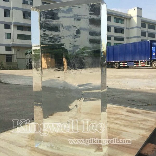 Brine system clear ice block making machine transparent ice for bars hotels