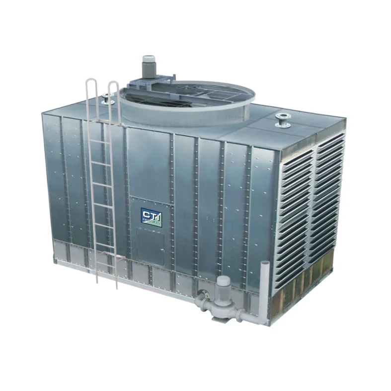 Лидер продаж серии MXC, Высокоэффективная теплообменная замкнутая цепь, поперечный поток, охлаждающая башня