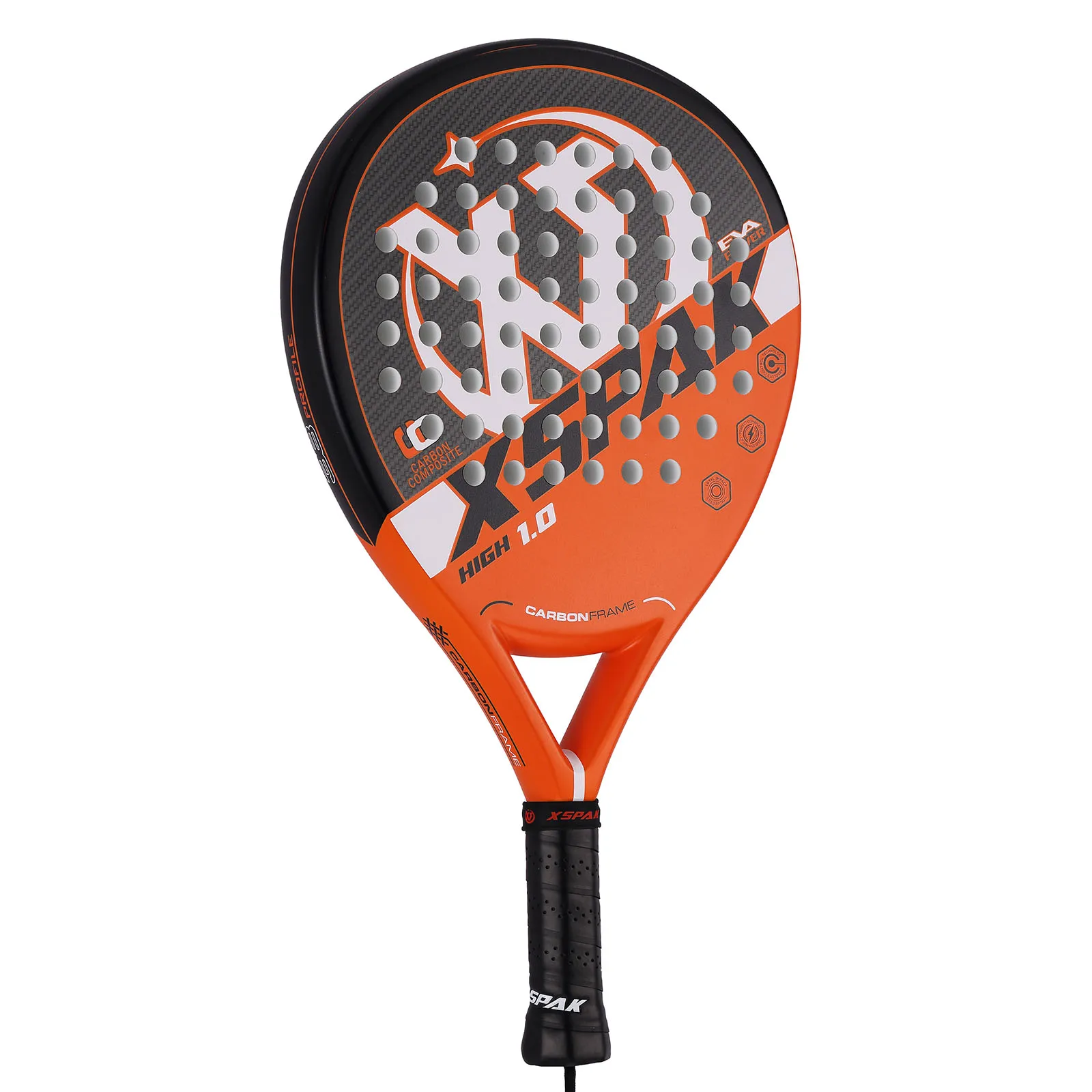 Padel Drop Shot 18k профессиональная пляжная Теннисная ракетка для спорта на открытом воздухе индивидуальный логотип