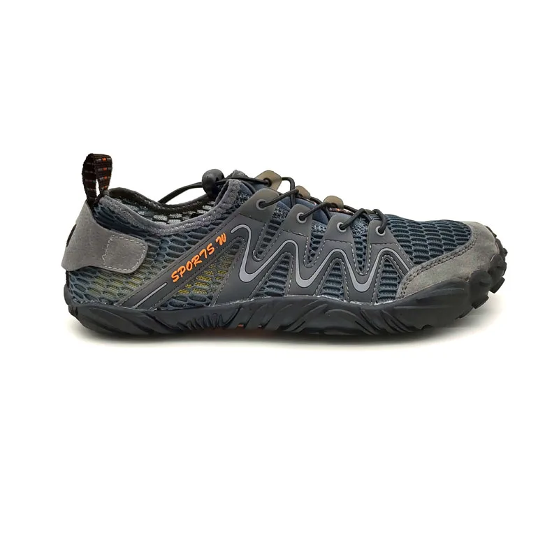 New design summer elastic black non slip five fingers quick dry beach wading walking shoes swimming outdoor sports