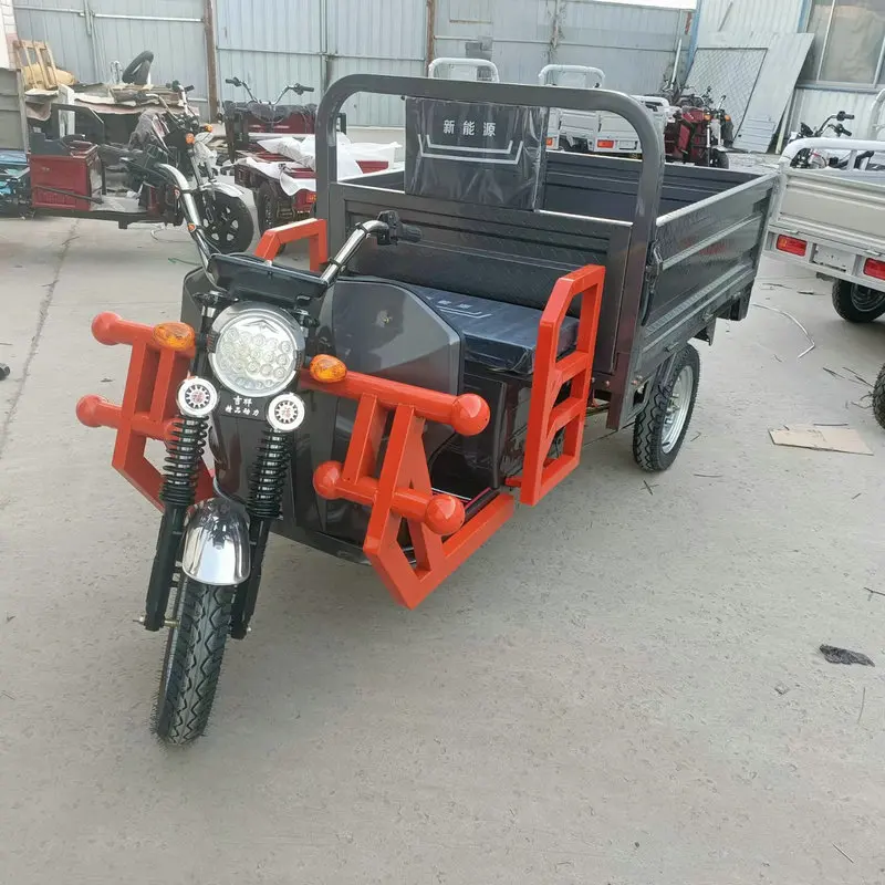 Wholesale Export Durable Cheap Adult Electric Tricycle 3 Wheeler Electric Cargo Tricycle