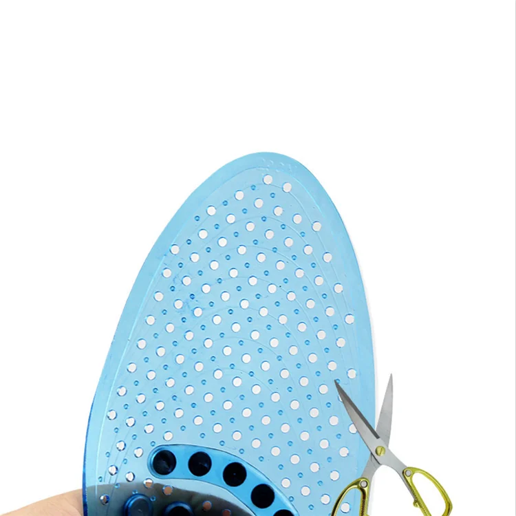 Transparent Transparent High Quality Silicone Gel Insoles For Shoes Eco-Friendly