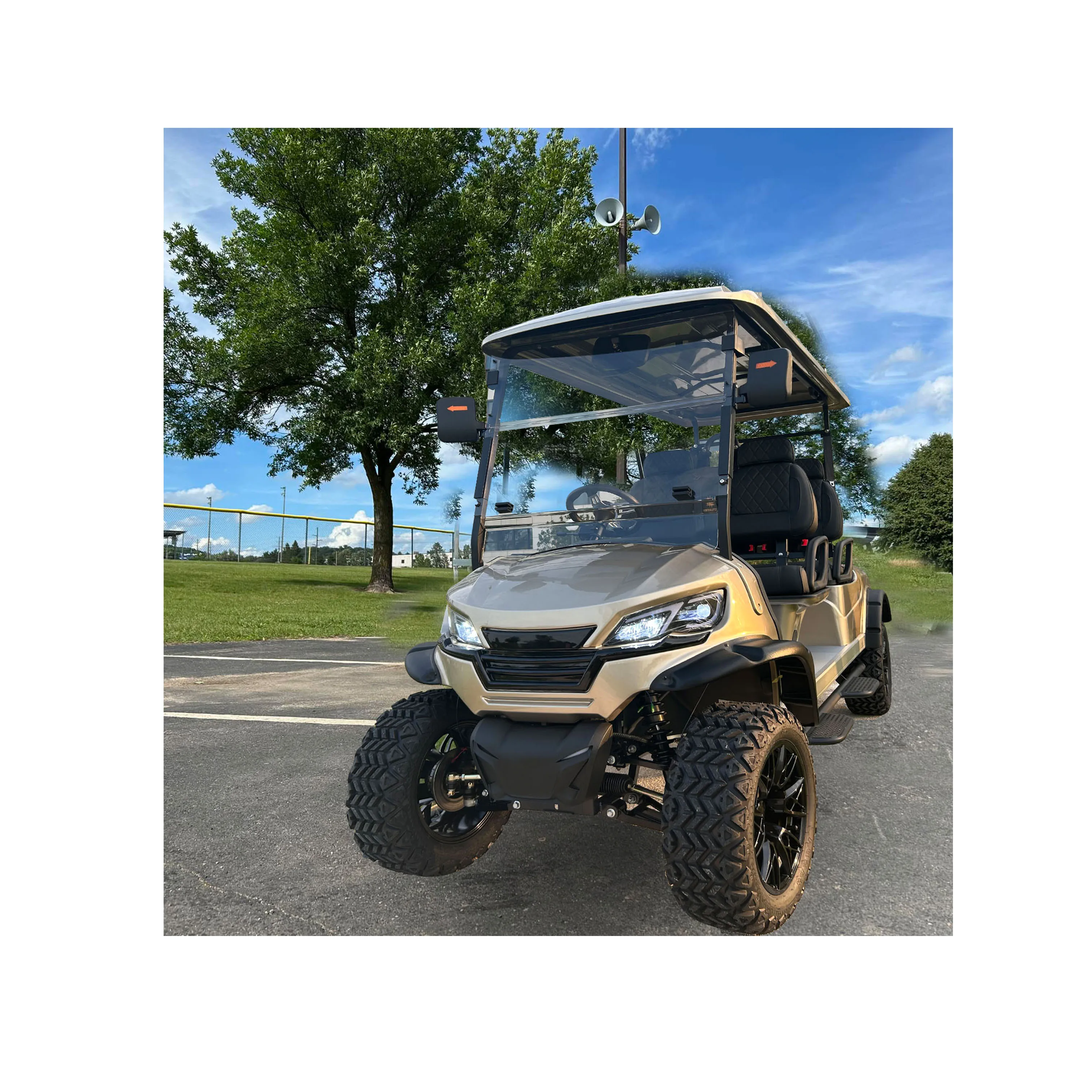 New Private Huaxin Golf Cart Made In China Whole Sale Mini Golf Cart for Sale