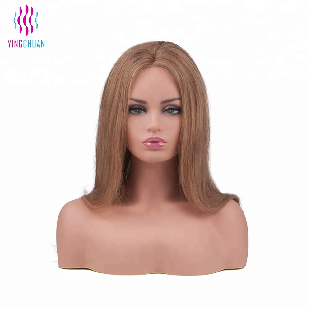 Sexy realistic mannequin head for