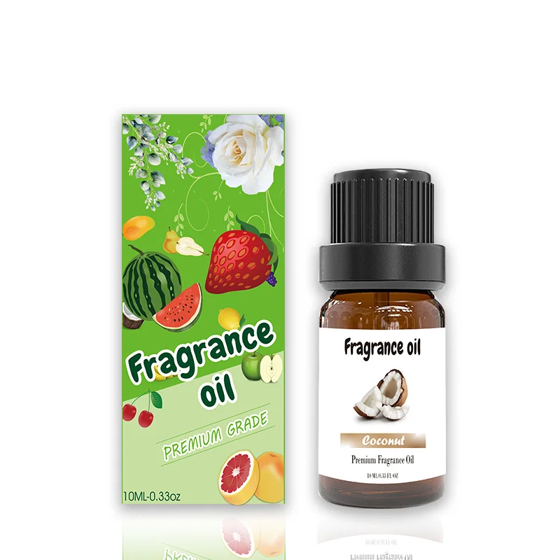 Strawberry Fragrance Oils Set for Diffuser Fragrance Oil Scented Oil for Soap Making Candle Making
