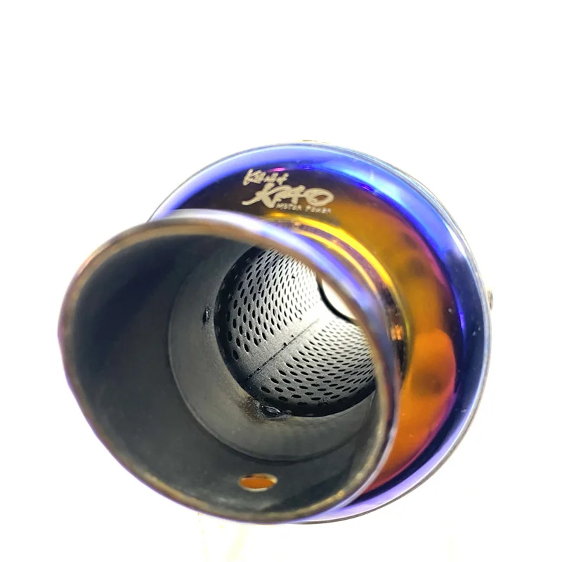 Exclusive design OF THE CSRK OEM motorcycle scooter rear section exhaust muffler