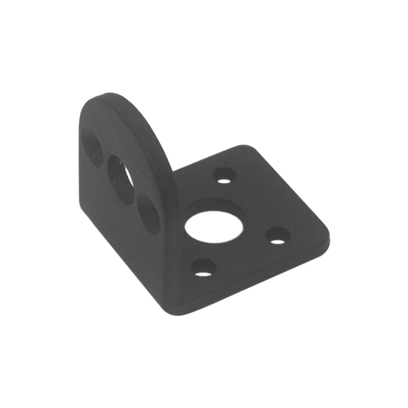 25mm dc motor brackets L Shaped Mounting Metal base Holder for 25mm diameter motor 24v motor controller