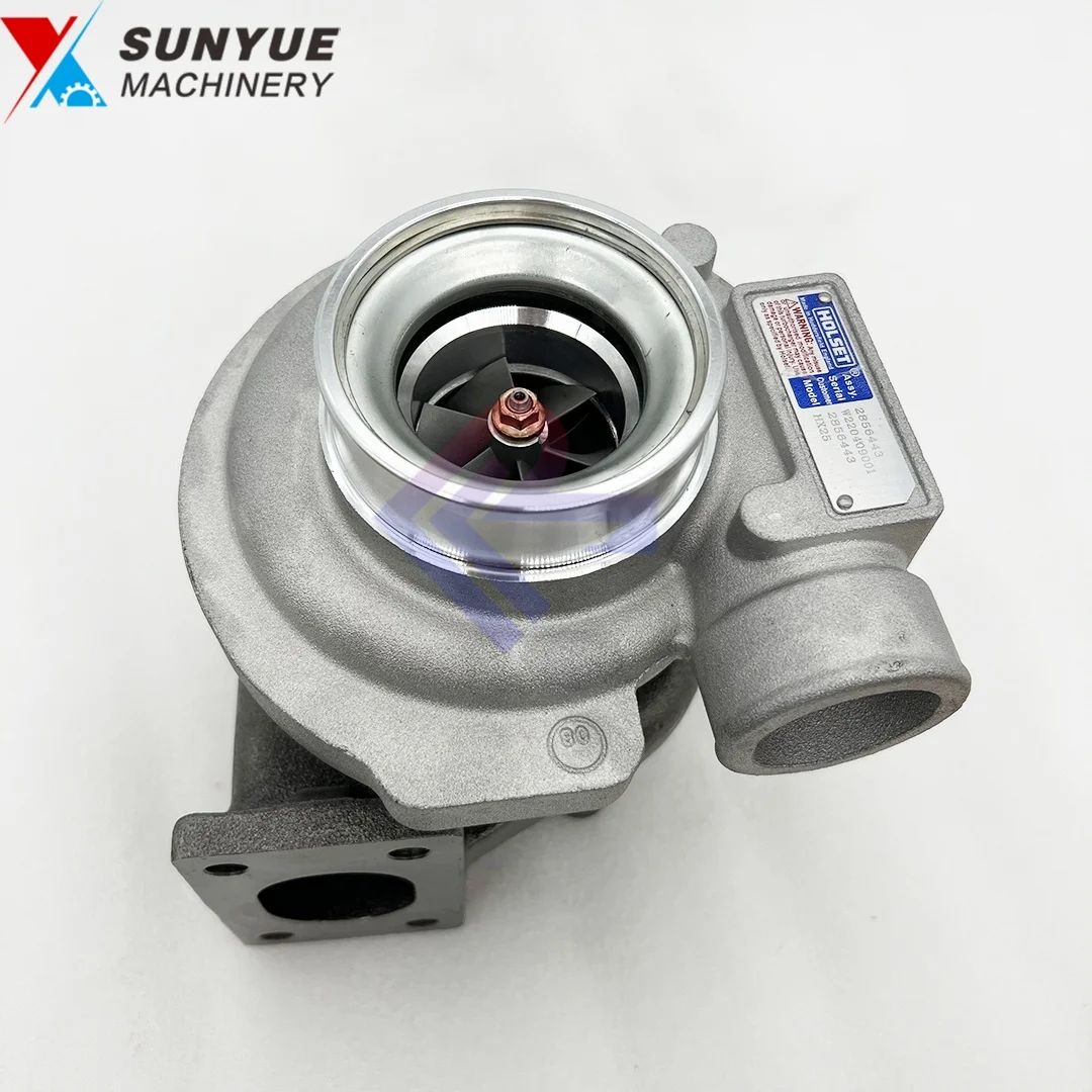 Turbocharger for Engine Turbo 2856443 HX25