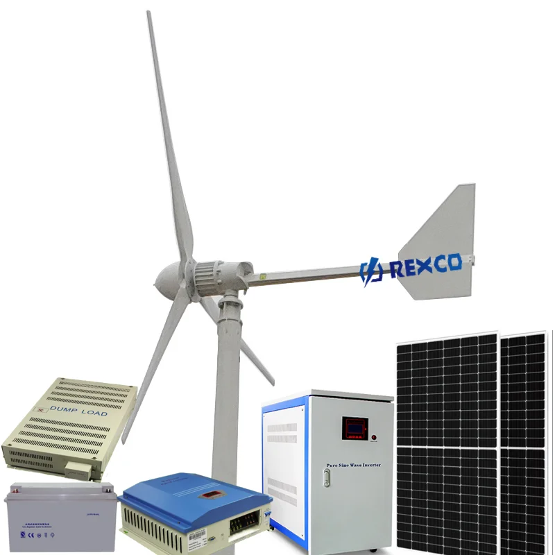 Wind Turbine Generator 5kw 10kw 15kw 20kw 48v 96V 120V 220V 230V 240V 380V Wind Power Generators