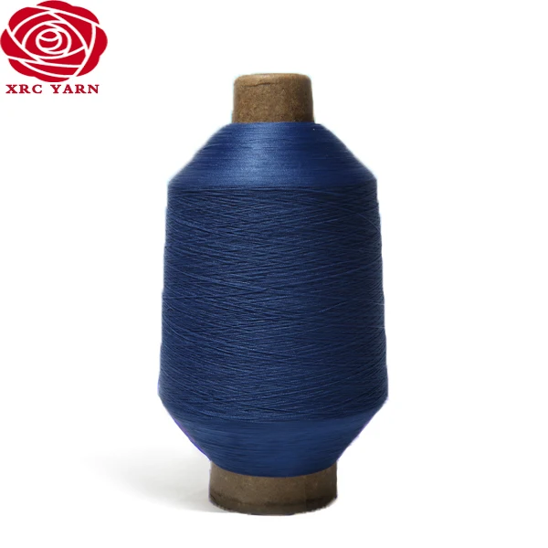 XRC good quality colored dyed DTY high stretch polyamide filament yarn for nike socks