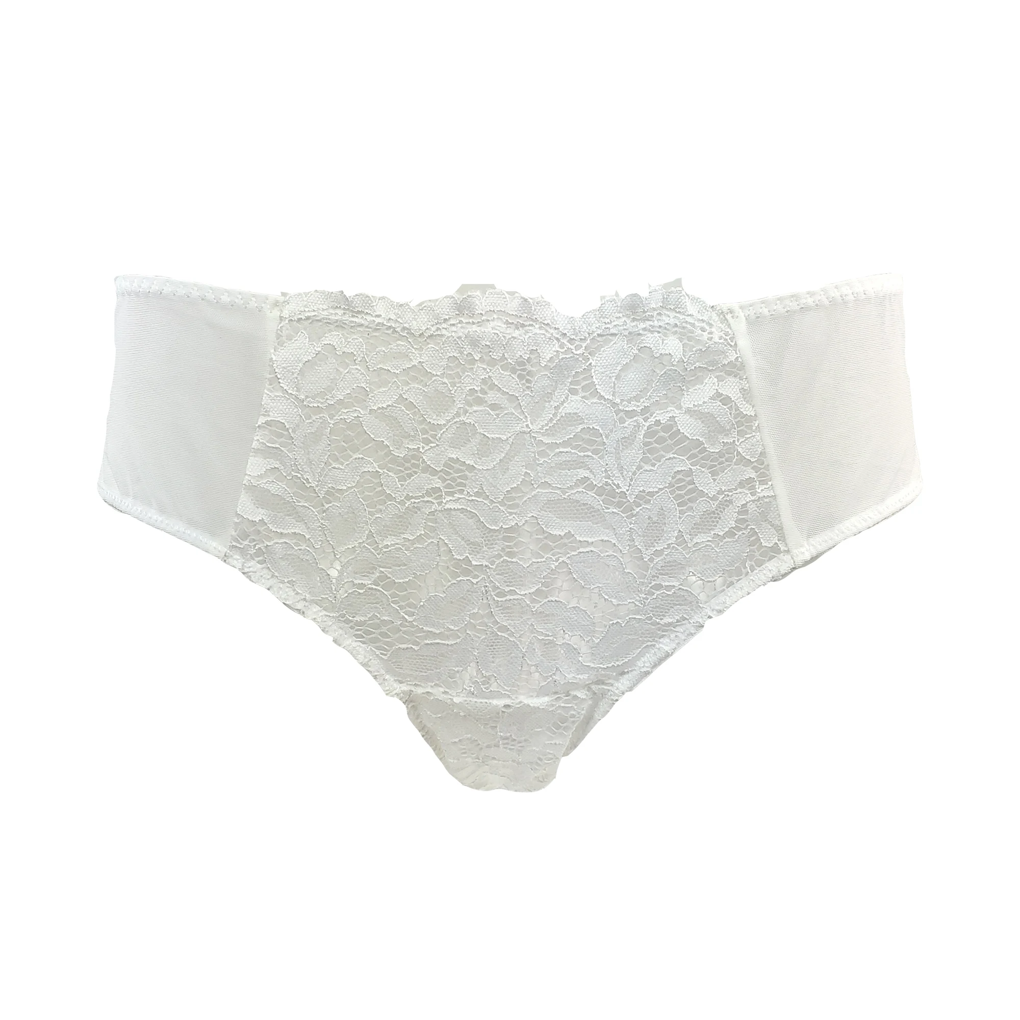 Женский кружевной бюстгальтер с вышивкой и пуш-ап