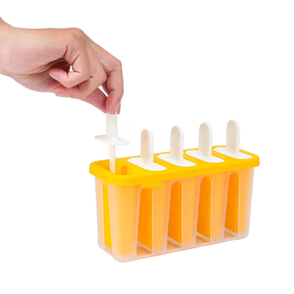 Attractive Price New Type Stackable Silicone Ice Lolly Tray Set