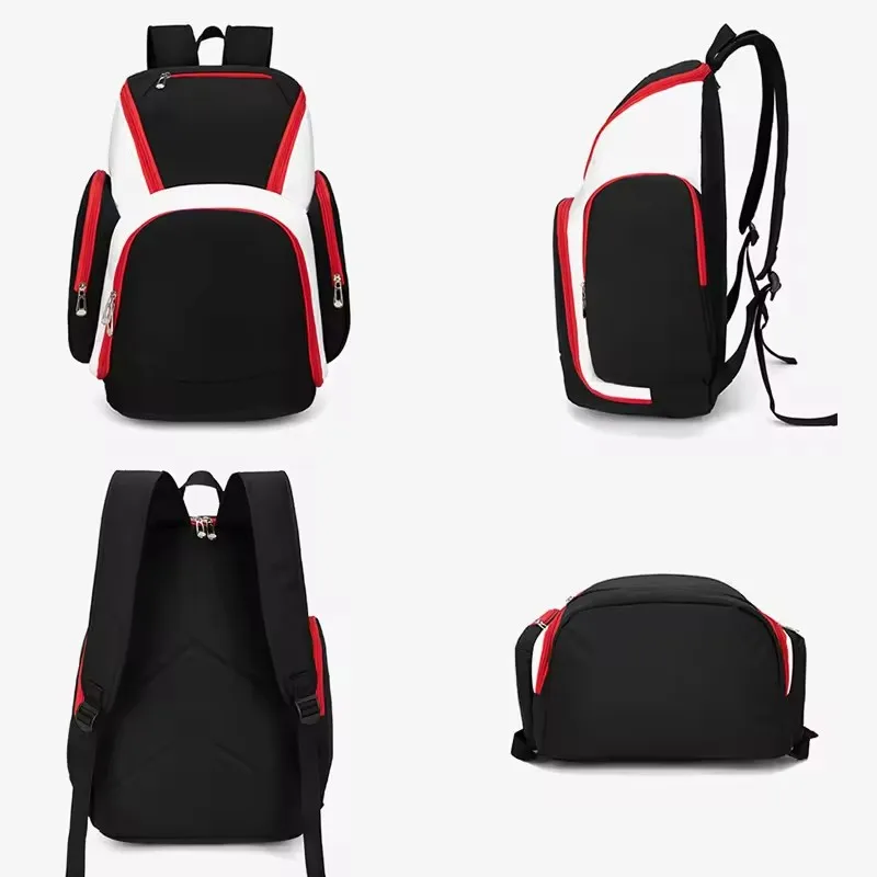 Custom Logo Hot Sale Sports Backpack Bag  Boys Large Capacity Customized Basketball Backpacks