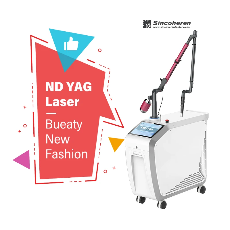 Q-switched nd-yag laser 5ns pulse width perfect wave technology epidermal dermal pigmente ota-like maculese