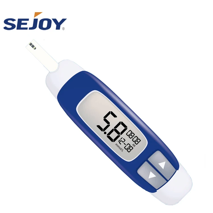 Sejoy Code Free Optional Glucometer Test Strips Blood Glucose Test Strips Diabetic Test Strips