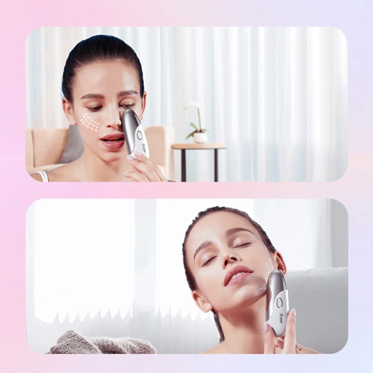 massage product Home Use Face Lifting Electric Massage Silicone Cleansing Equipment Cosmetology Equipment LED Facial Beauty Instrumen