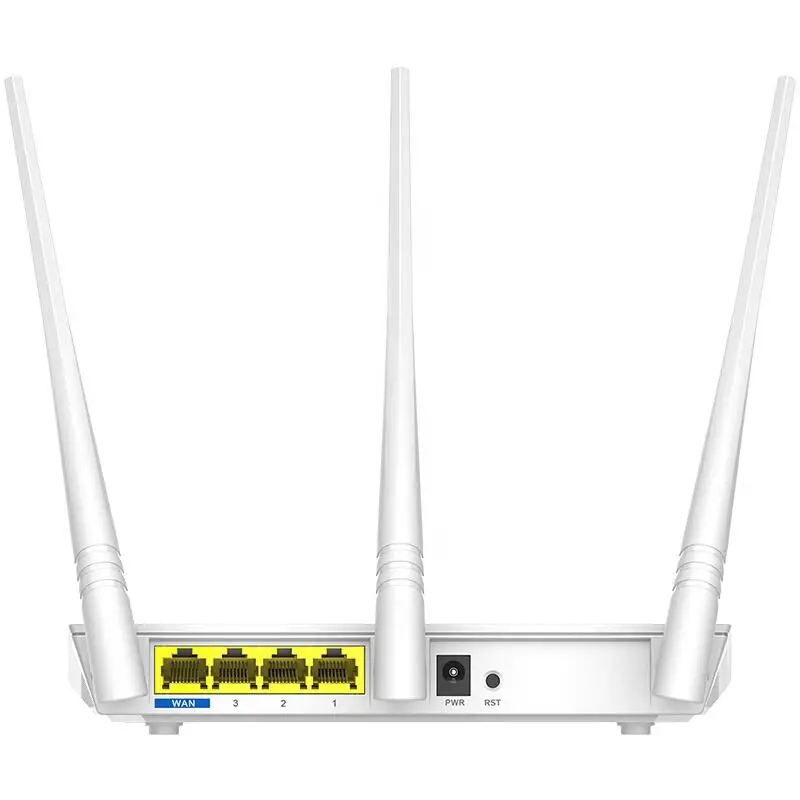English packing Original Tenda F3 Router 300Mbps 4 Antenna 4 Port English Version wireless router tenda