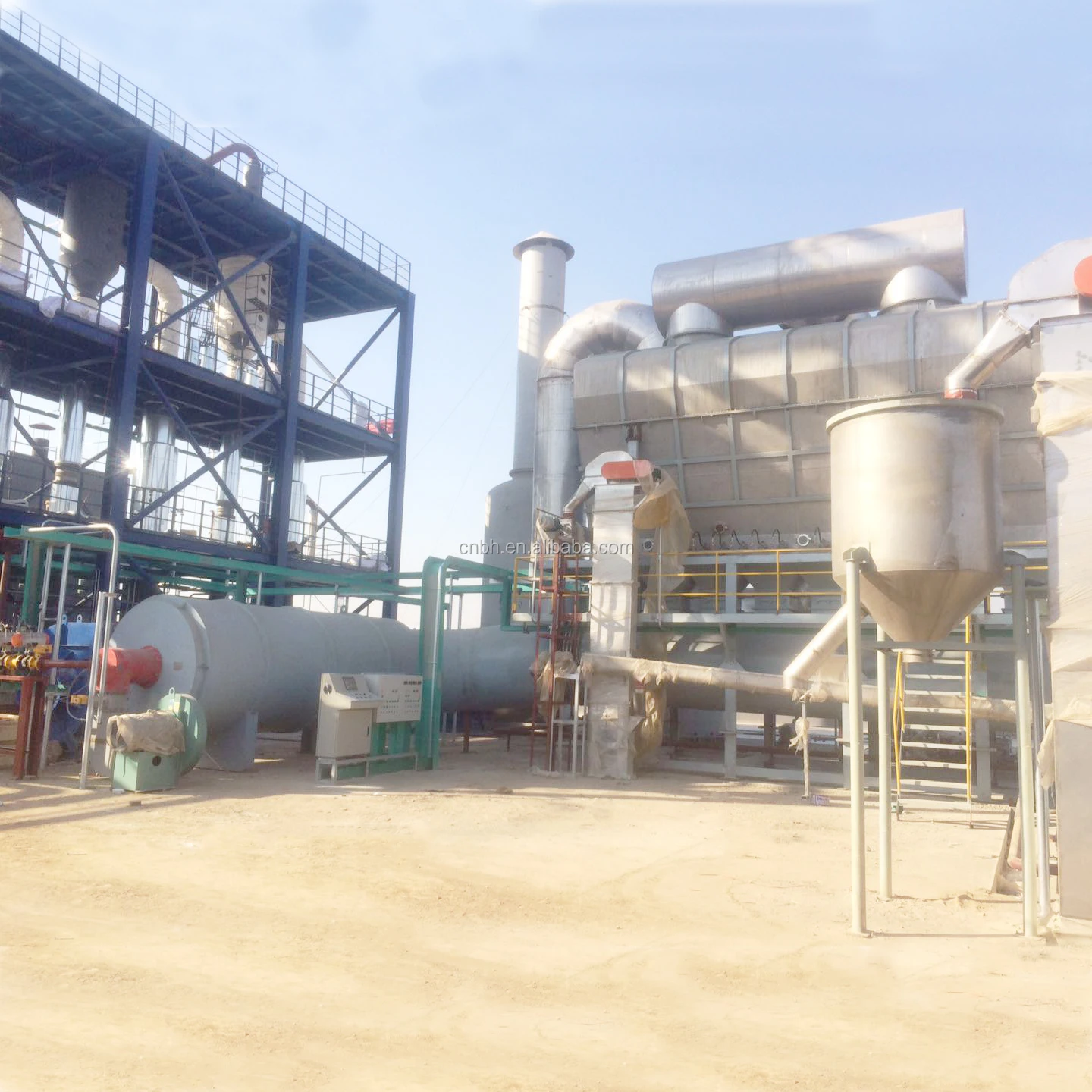
Fluidized Bed Granulator Machine Cheap Price CaCl2 granulation 