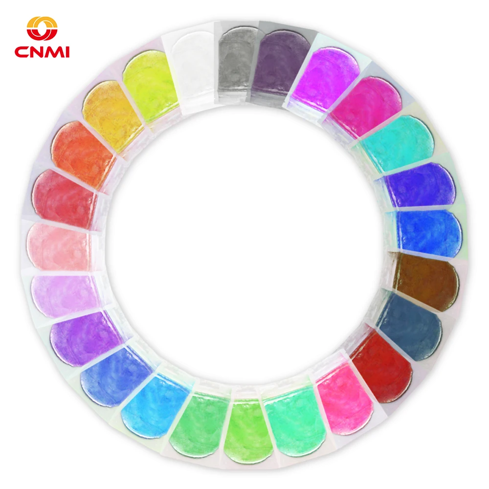 CNMI Candle Craft Cosmetic Resin Dye Resin Glitter Pigment Powder Inorganic Pigment Metal Powder Mica Powder for Lip Gloss