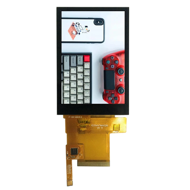  3 5 Дюймовый 320*480 ILI9488 интерфейс MCU и RGB ЖК-дисплей высокой яркости с емкостной сенсорной