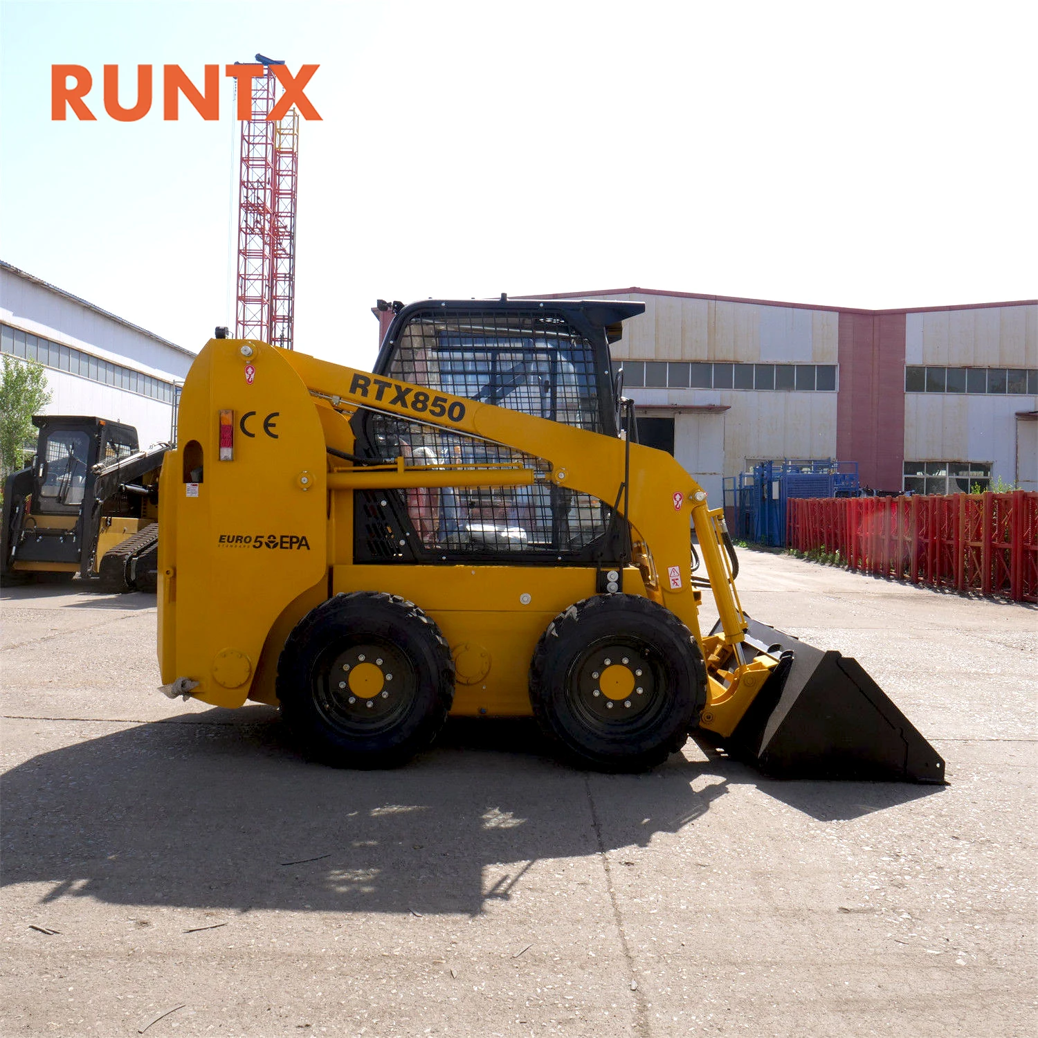 RUNTX бортовый руль 700 кг 850 1 тонна 5