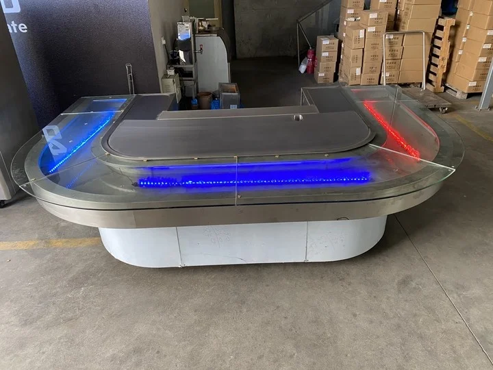 2022 New Japanese Electric Teppanyaki Grill Table