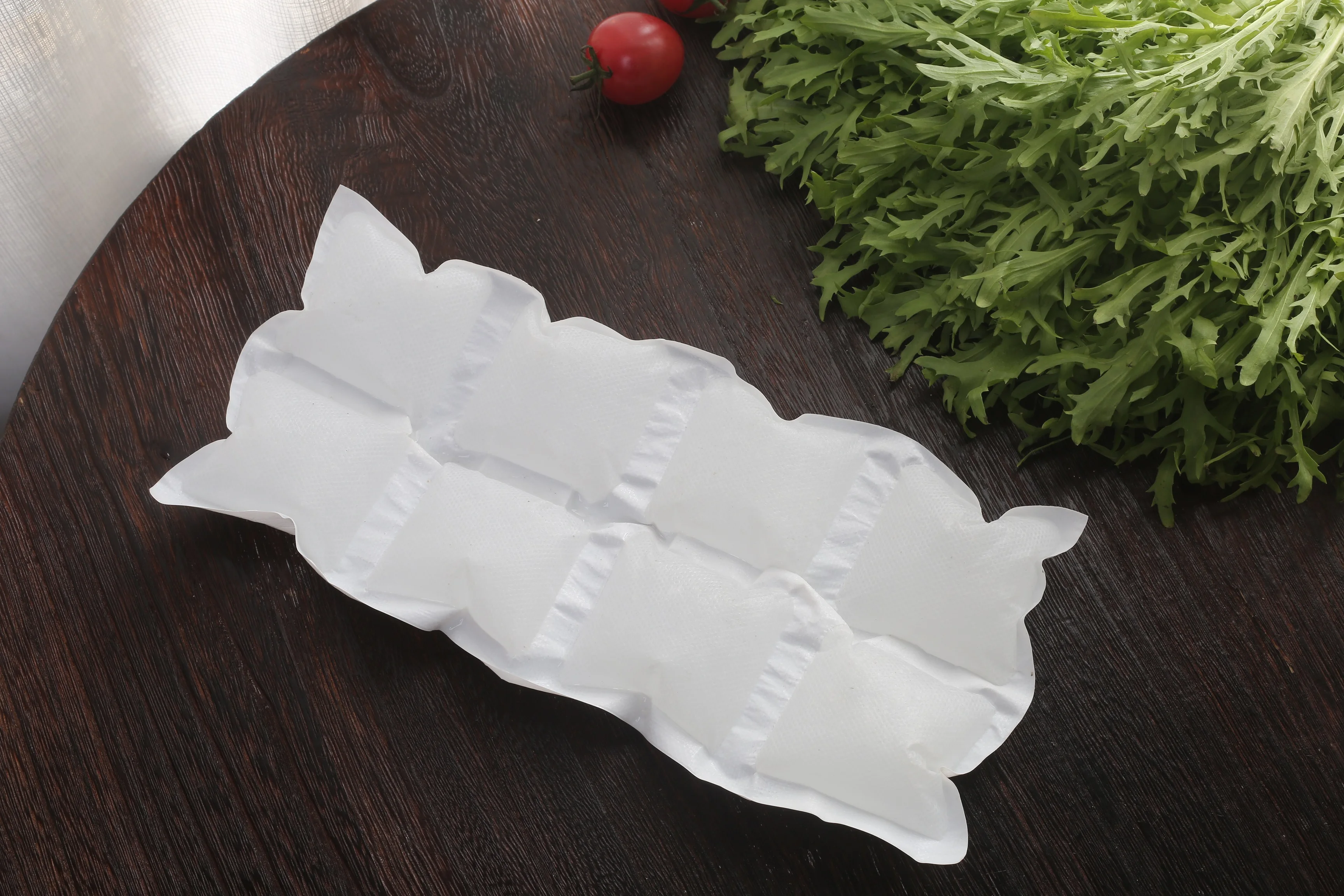 China Professional Manufacture PET+SAP+NON-WOVEN Poultry Dry Ice Bag