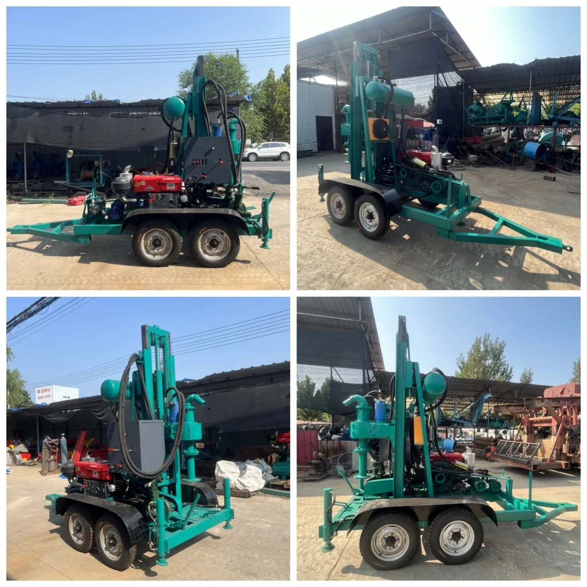 AKL-150Y+ Easy Operation Hydraulic Drilling Machine Small Water Well Drilling Rig Machine