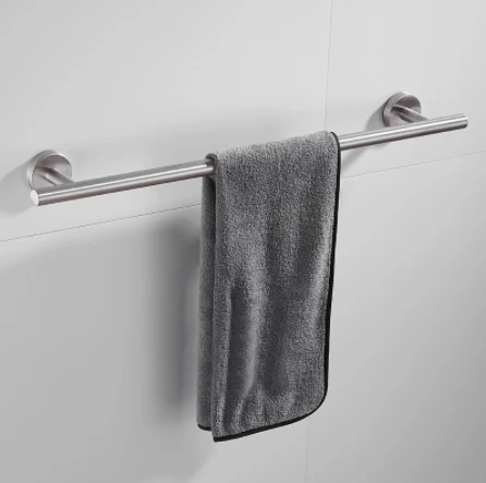 Towel rack towel shelf 304 sus bathroom accessories set 6