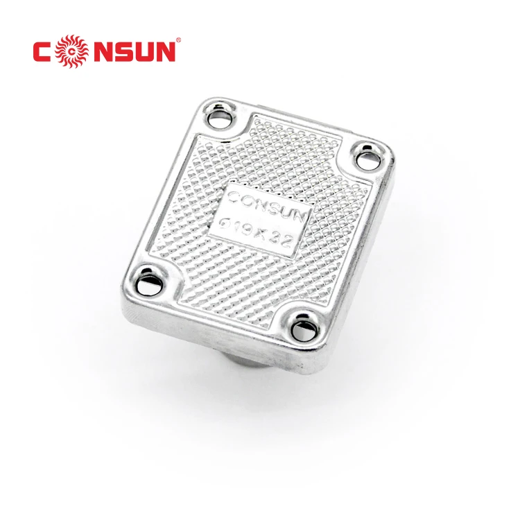 139-1 Factory Price Square Drawer Desk Wardrobe Lock, Two Turns And Long Latch Furniture Drawer Lock