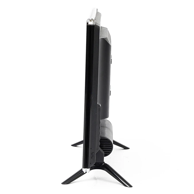 Manufacturer Solar Powered LCD TV 23.6 Inch LED TV Television 24 Inch Dc 12V