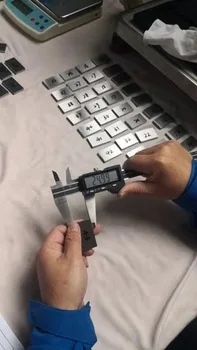 Counterweight tungsten block tungsten cube price per kg