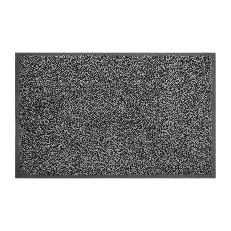 Cut Pile Polypropylene Indoor Rubber Mats Front Door Mats Outdoor Indoor