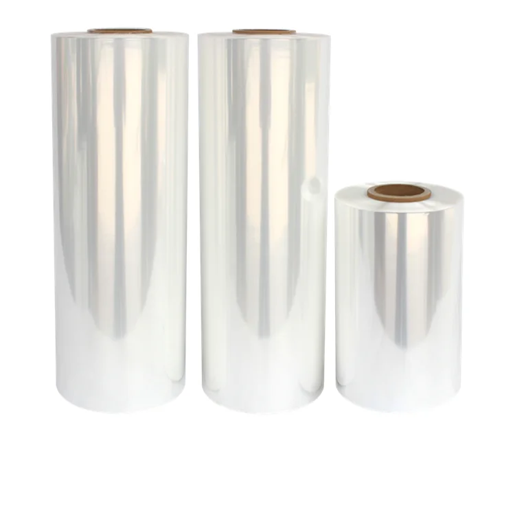 PETG Heat Shrink Film Middle High Shrinkage Shrink Film for Printing Shrink Labels Plastic Packaging Wrapping