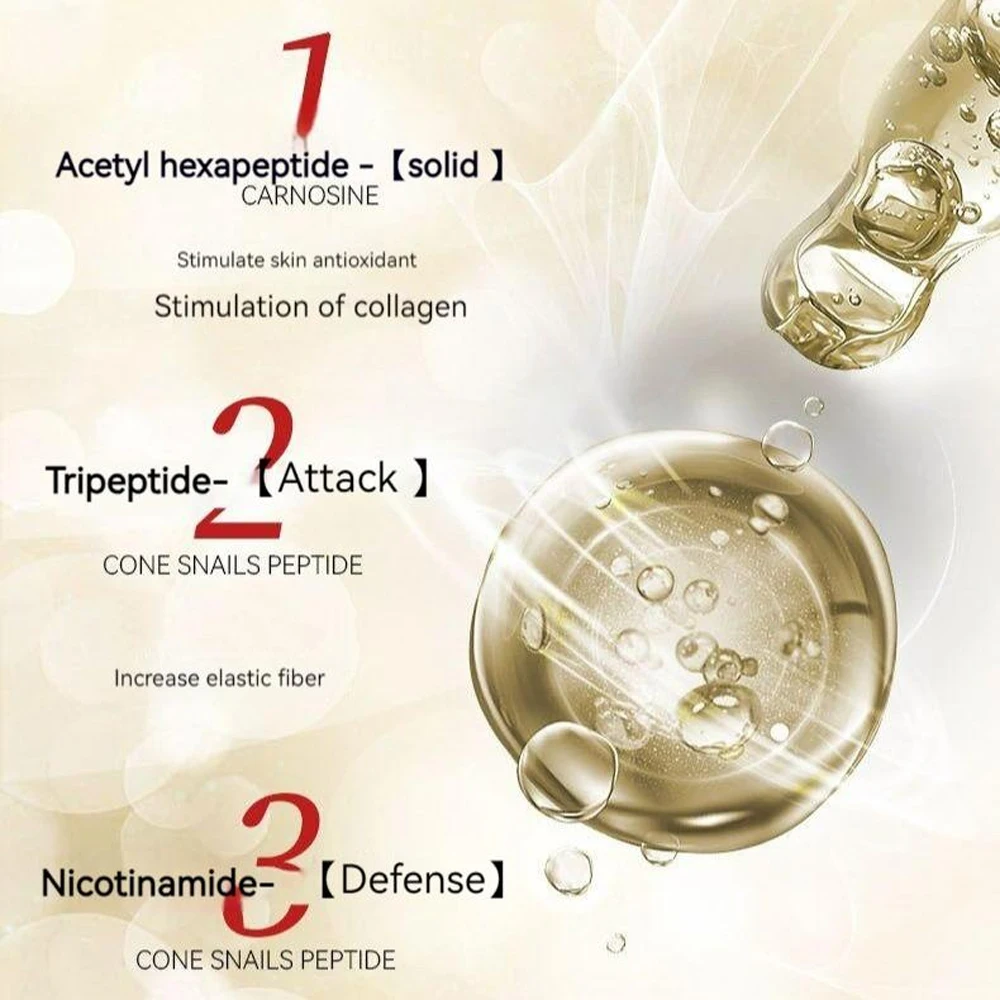 OEM Face Cream Polypeptide Firming Full Face Cream to Reduce Wrinkles and Nasolabial Folds and Fine Lines Accept Customized