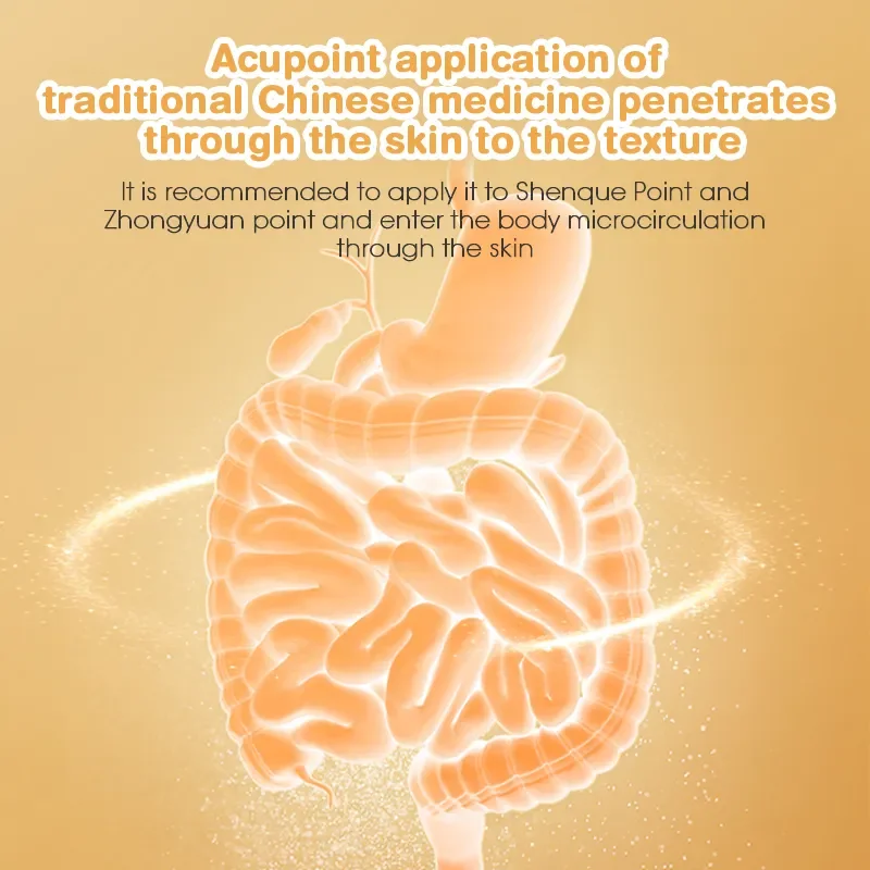 Personal Care Product baby kids Digestive Patch Chinese herbal regulate spleen stomach Digestive Patch  6pcs\box