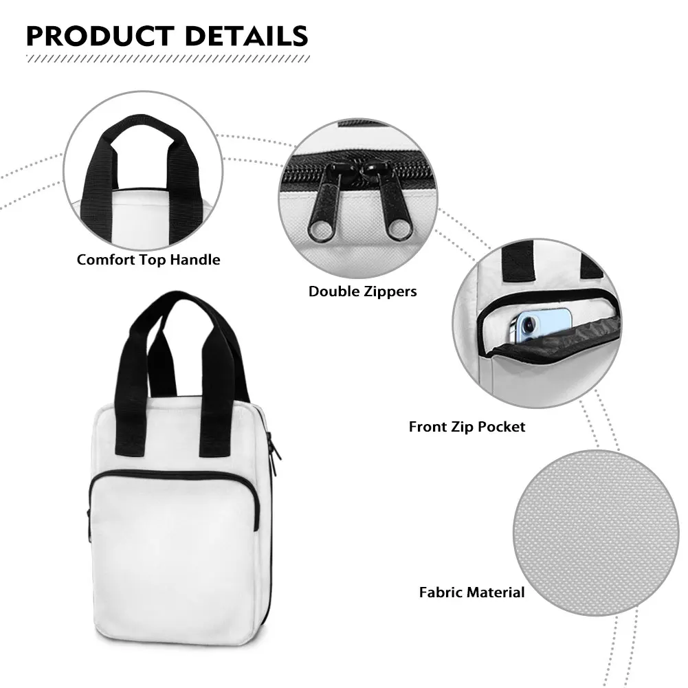Holy Bible Bag Handbag Multifunctional Bible Carry Bag Custom Print On Demand Wholesale Multipocket Bookcase for Bible Cover Bag