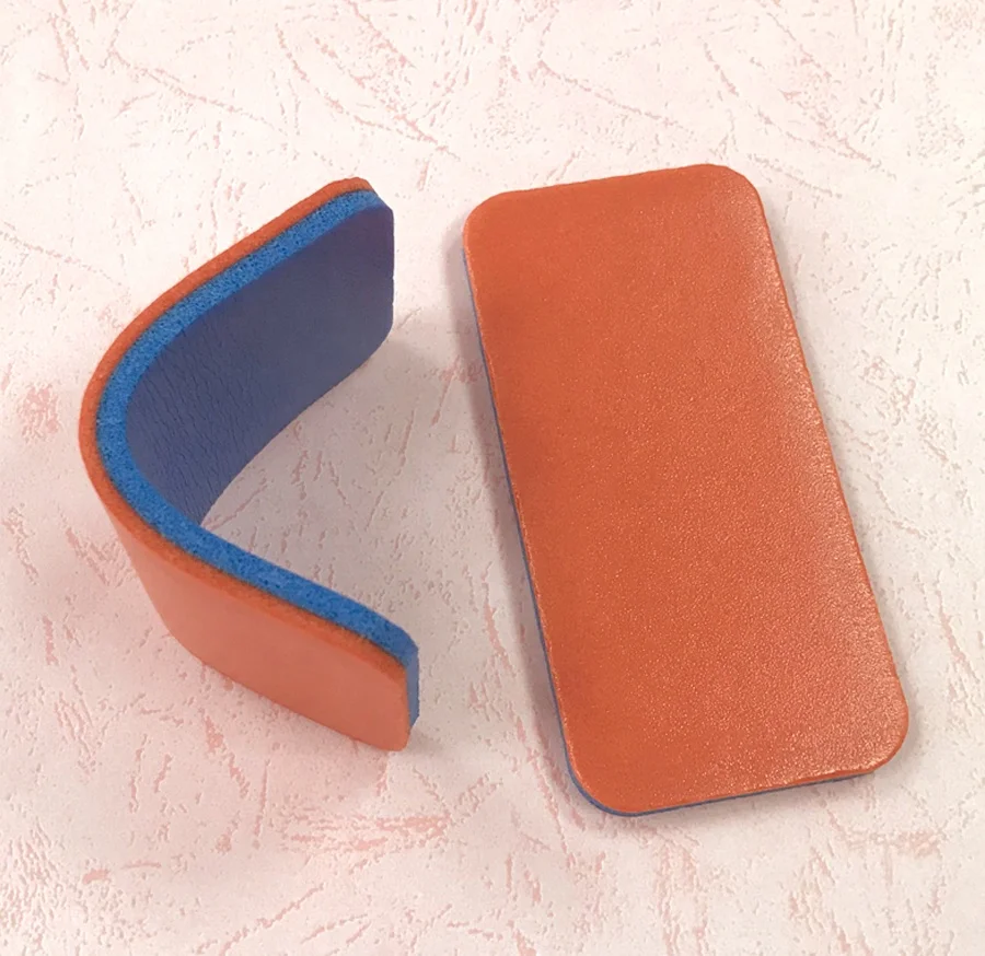 Aluminium & Foam Malleable Orthopedic Folded Splint for Medical use