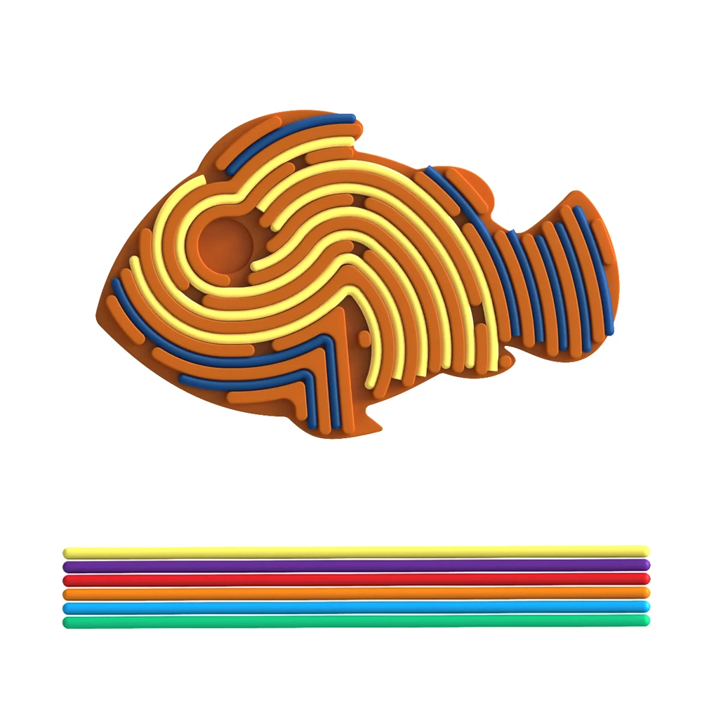 Custom Wholesale Autism Sensory Products Fidgets Pad Busy Board for Stress Relief Fidget Toys Silicone Sensory Activity Board