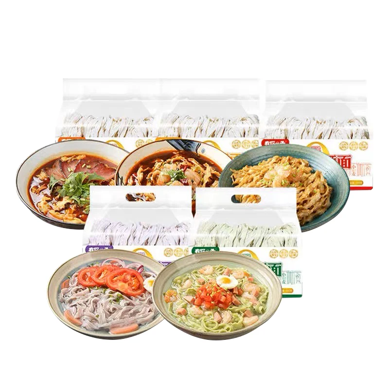 Для продажи по низкой цене у вас есть боковая часть говядины горячий горшок лапши суп, ручная резка лапши 122 г